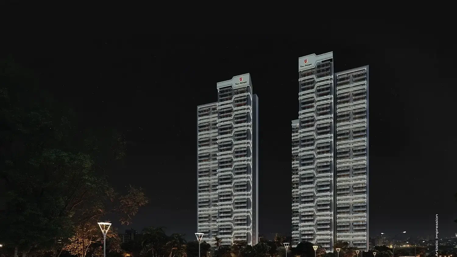 Lamborghini Residences, Sector 71 view 1