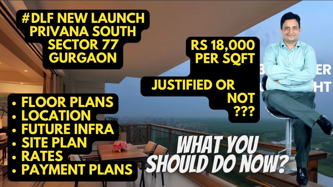 DLF Privana, Sector 77 Gurugram: Southern Peripheral Road Luxury Living
