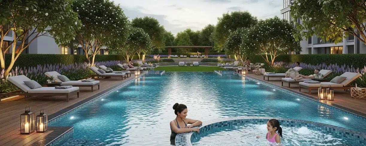 Smartworld Nature Court at GIC view 4