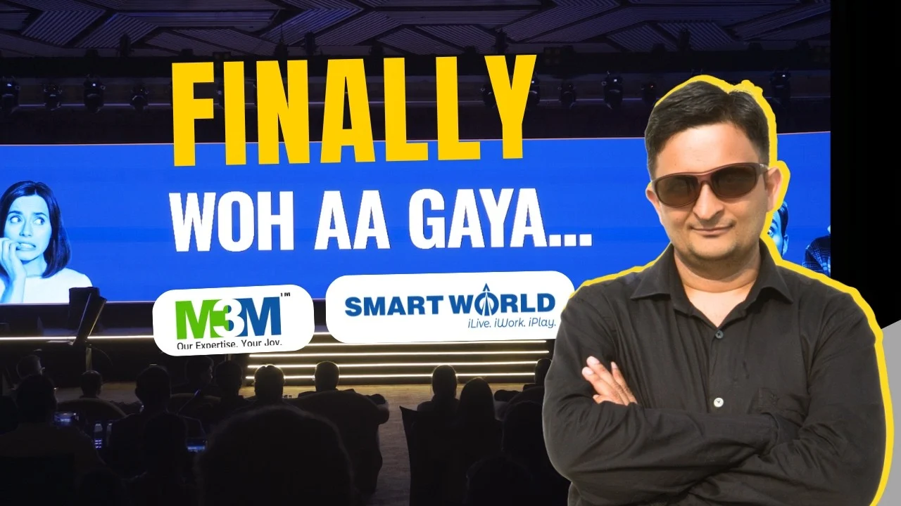 Big Billion Sale 2.0: A Golden Opportunity by M3M and Smartworld