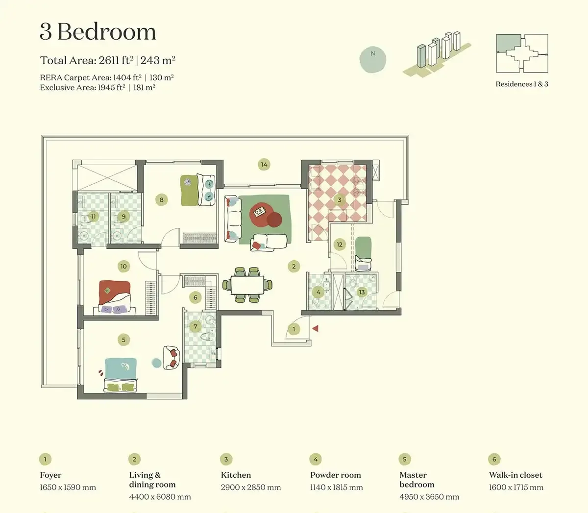 Floor plan 3