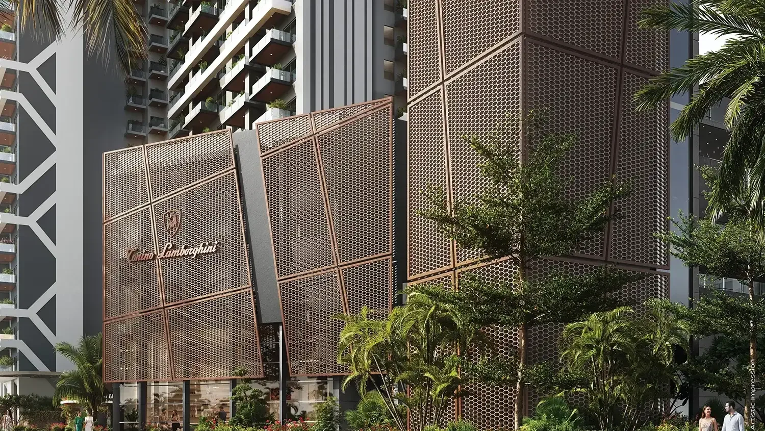 Lamborghini Residences, Sector 71 view 4