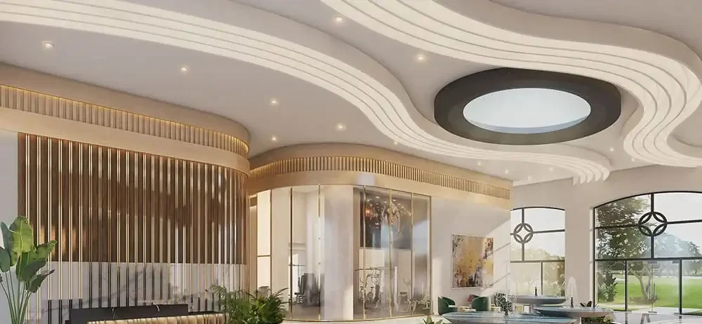 Experion Cascades exterior view
