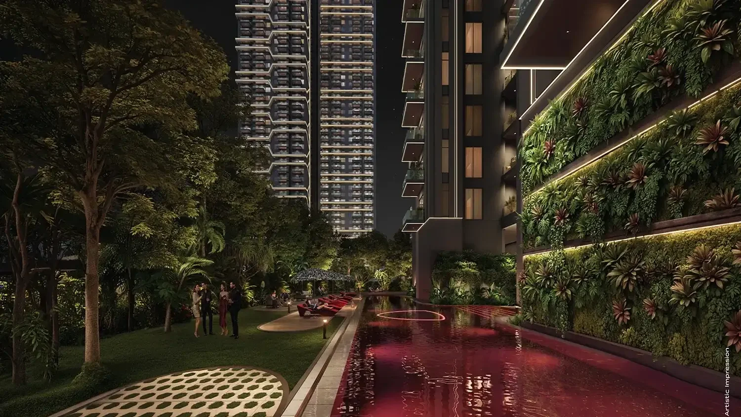 Lamborghini Residences, Sector 71 view 2