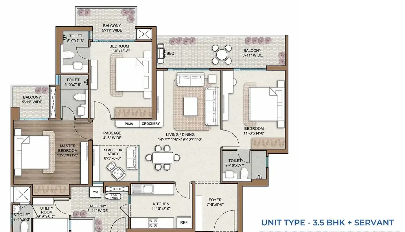 Floor plan 3