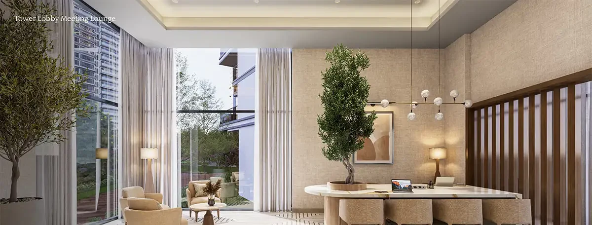 Emaar Serenity Hills amenity view