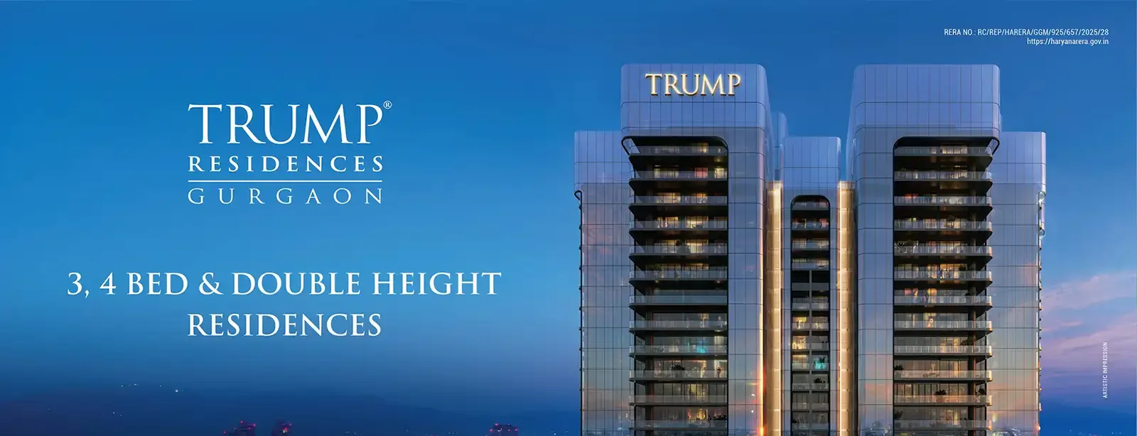 Trump Residences, Sector 69, Gurugram