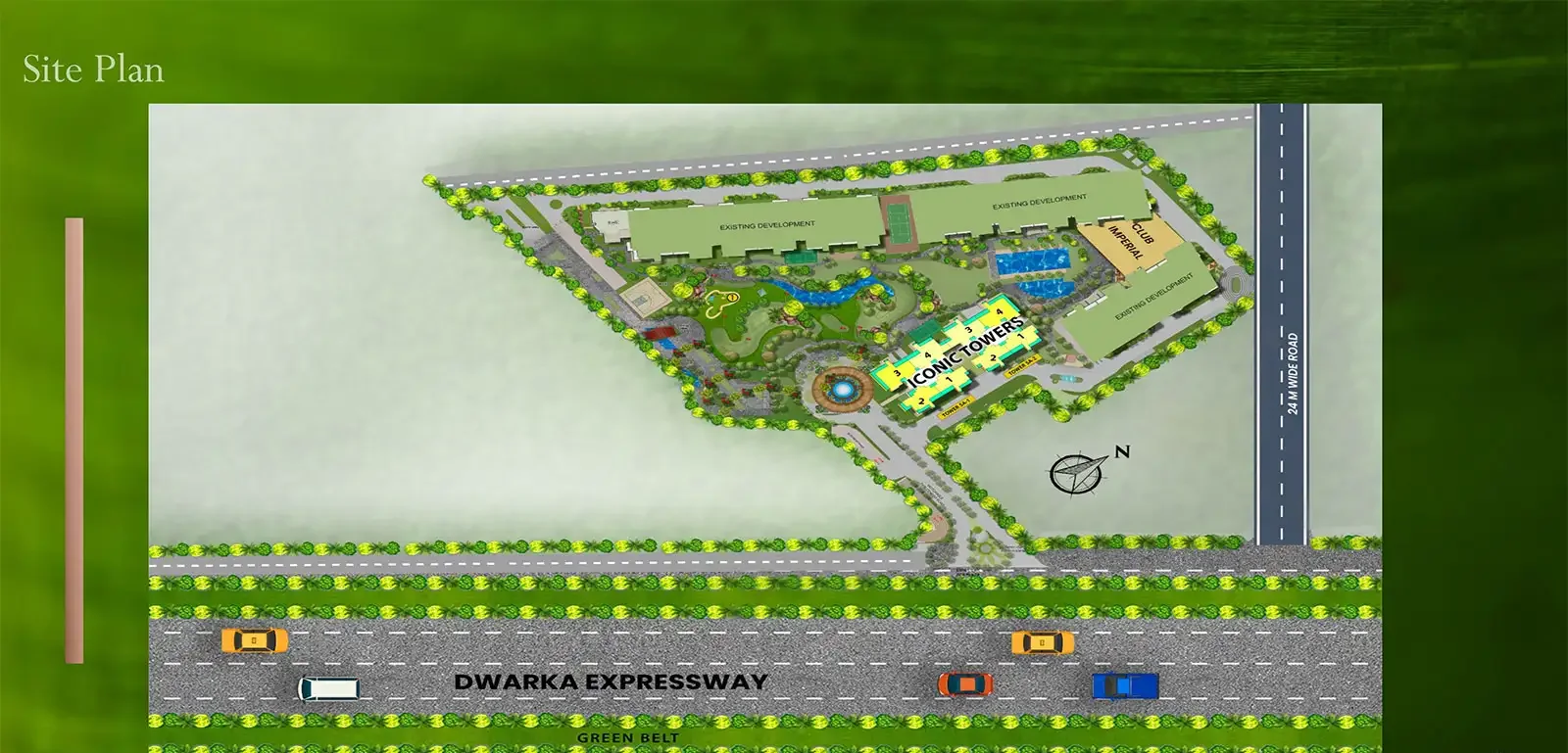 M3M St Andrews at SCDA master plan