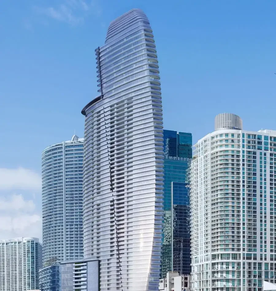 M3M Aston Martin Residences view 1