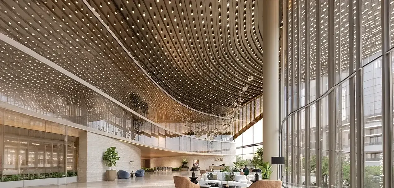 M3M Capital Financial Centre (CFC) view 3