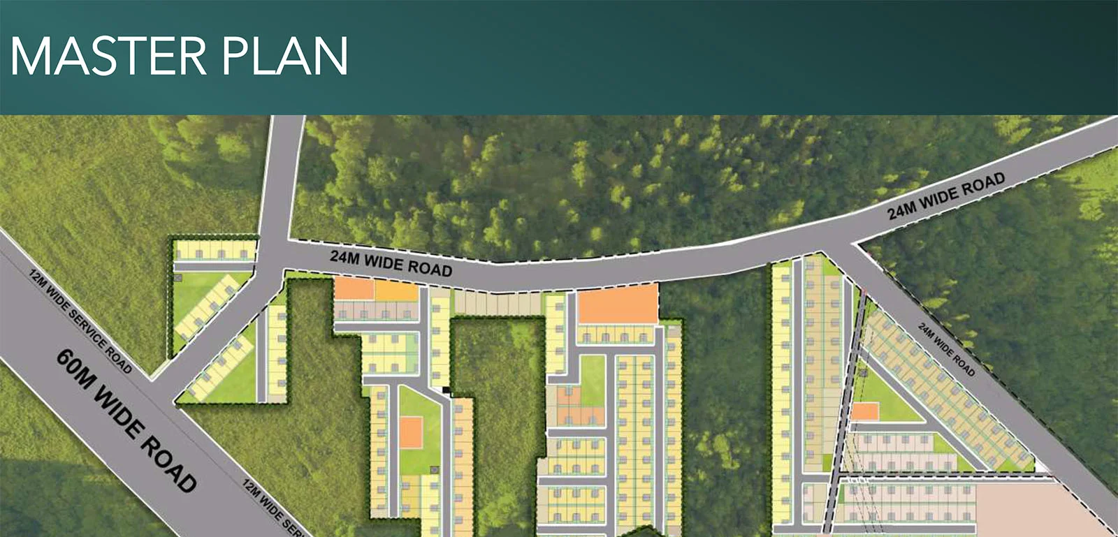 M3M Antalya Hills master plan