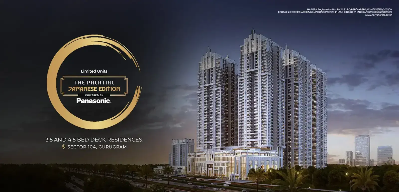 Hero Homes Palatial, Sector 104