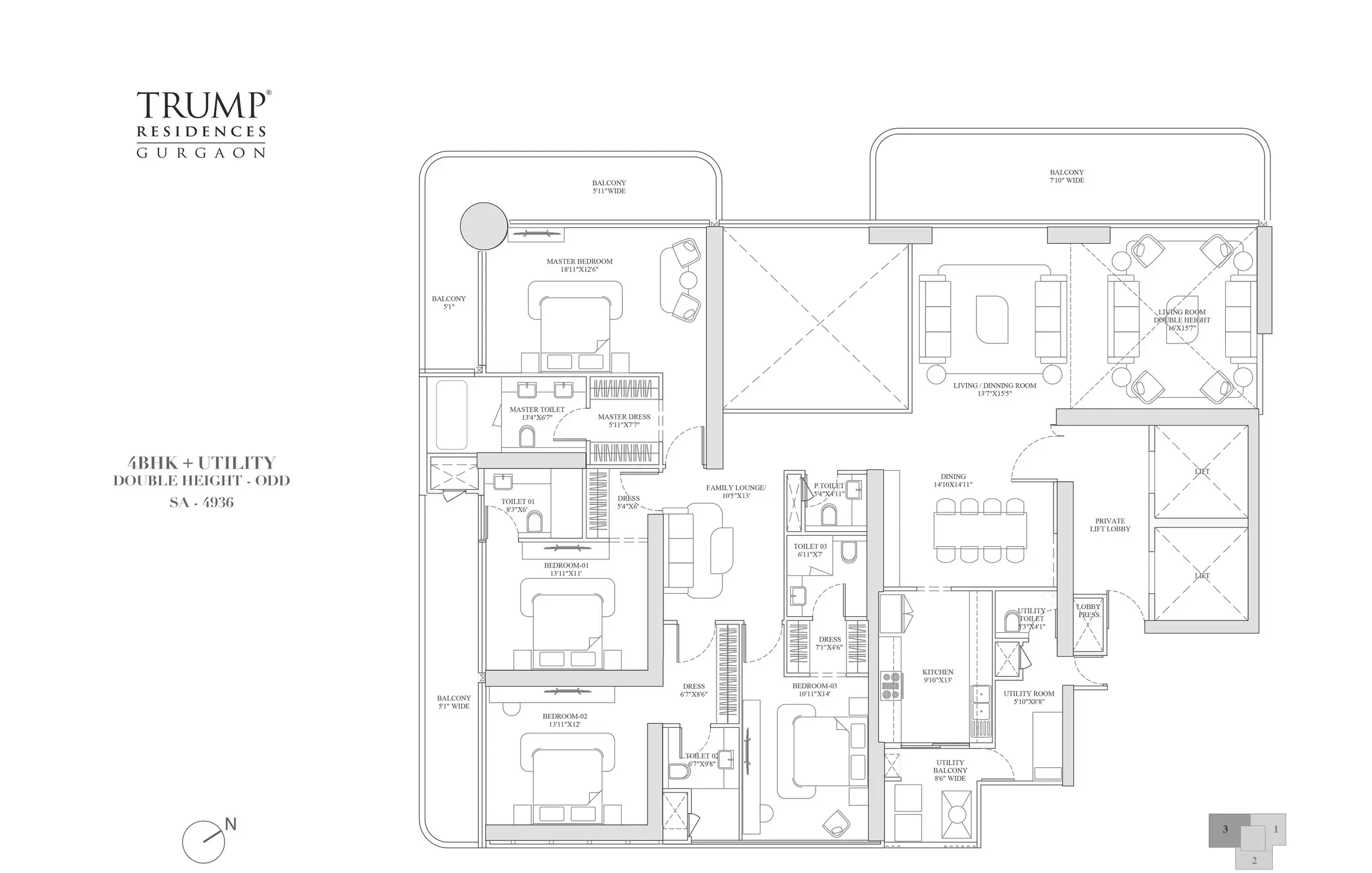 Floor plan 4