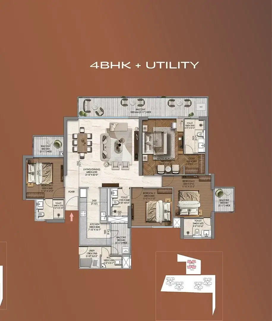 Floor plan 4
