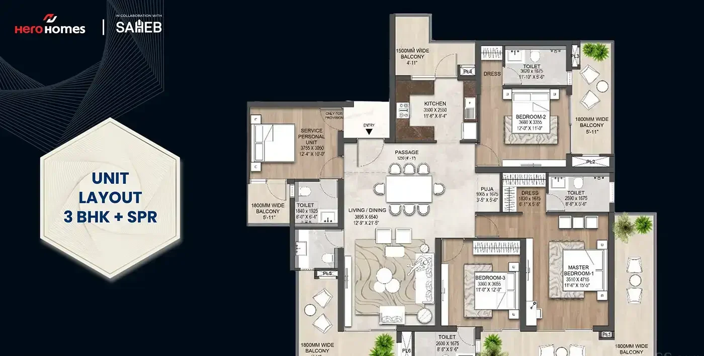 Floor plan 2