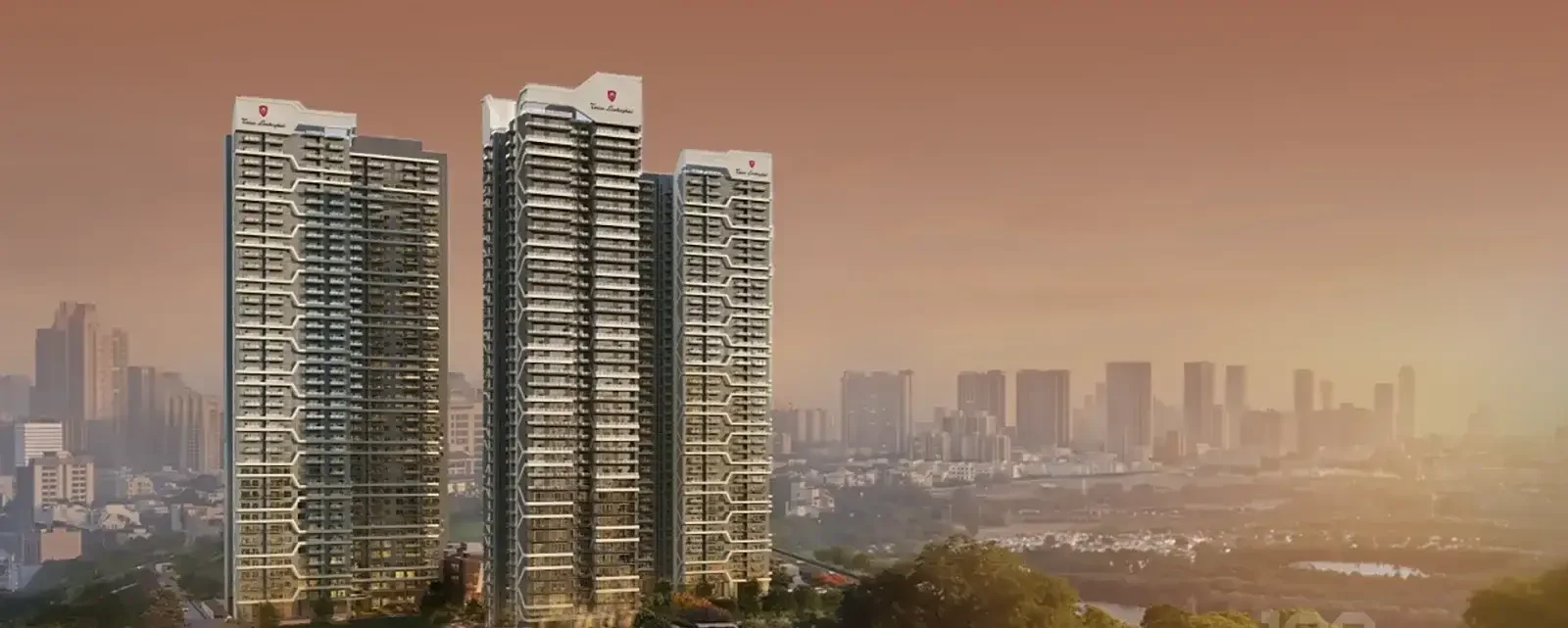 Lamborghini Residences, Sector 71 view 6