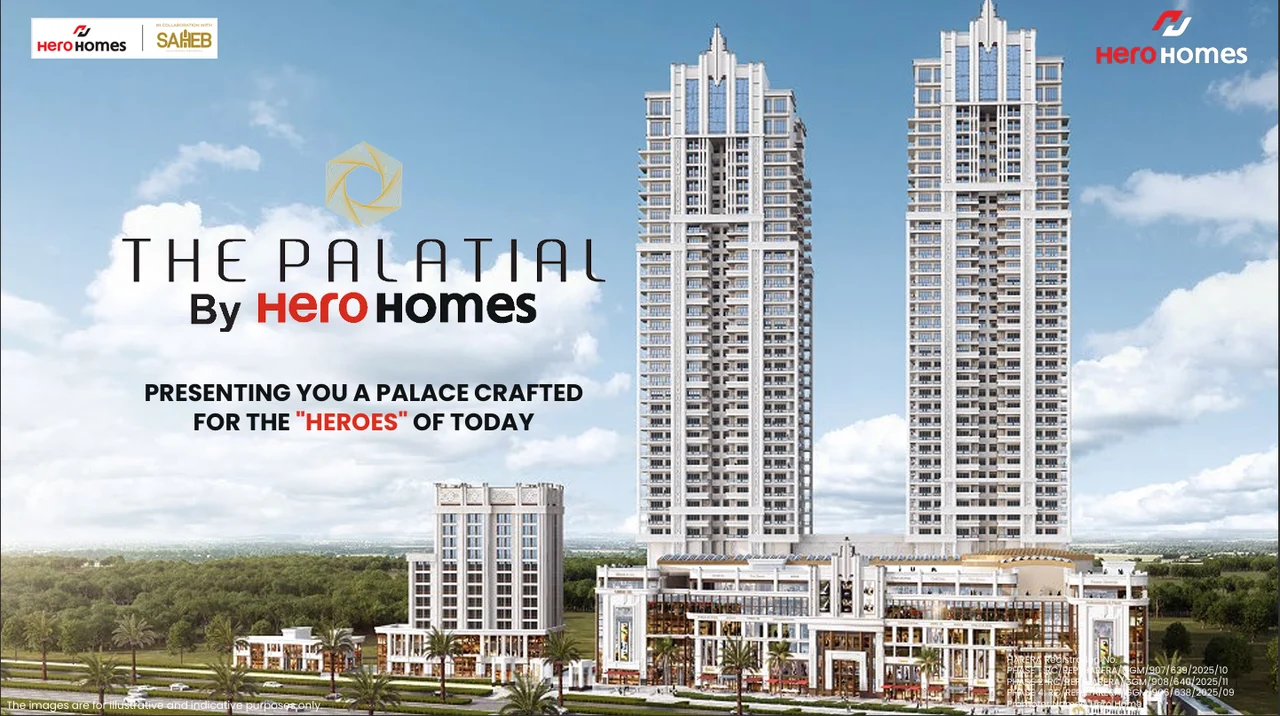 The Palatial by Hero Homes, Sector 104 Gurgaon