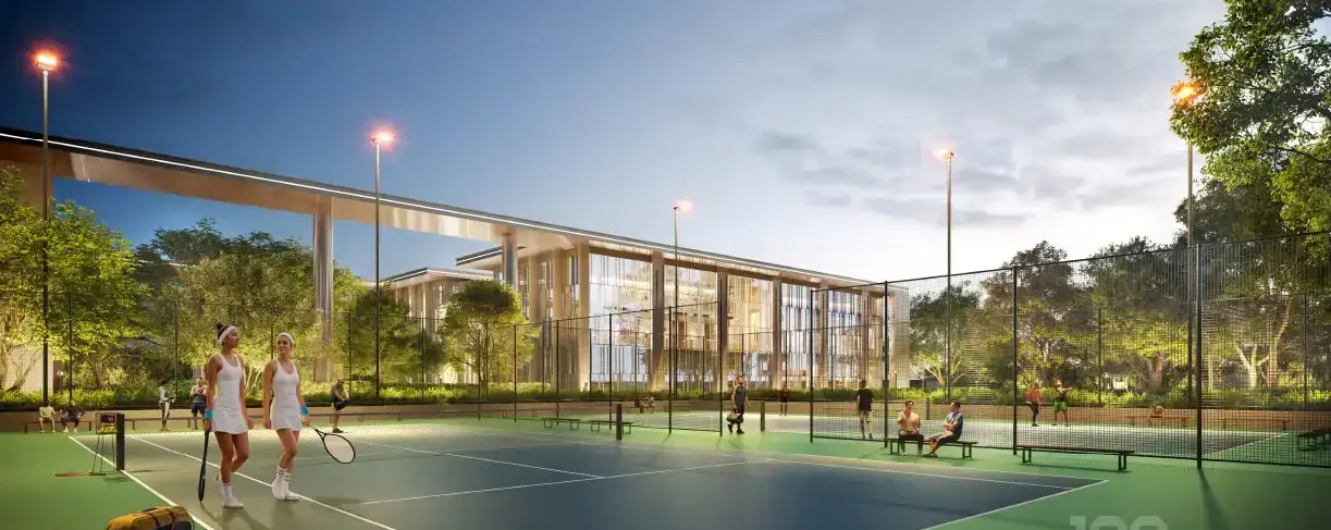 Smartworld Nature Court at GIC view 3