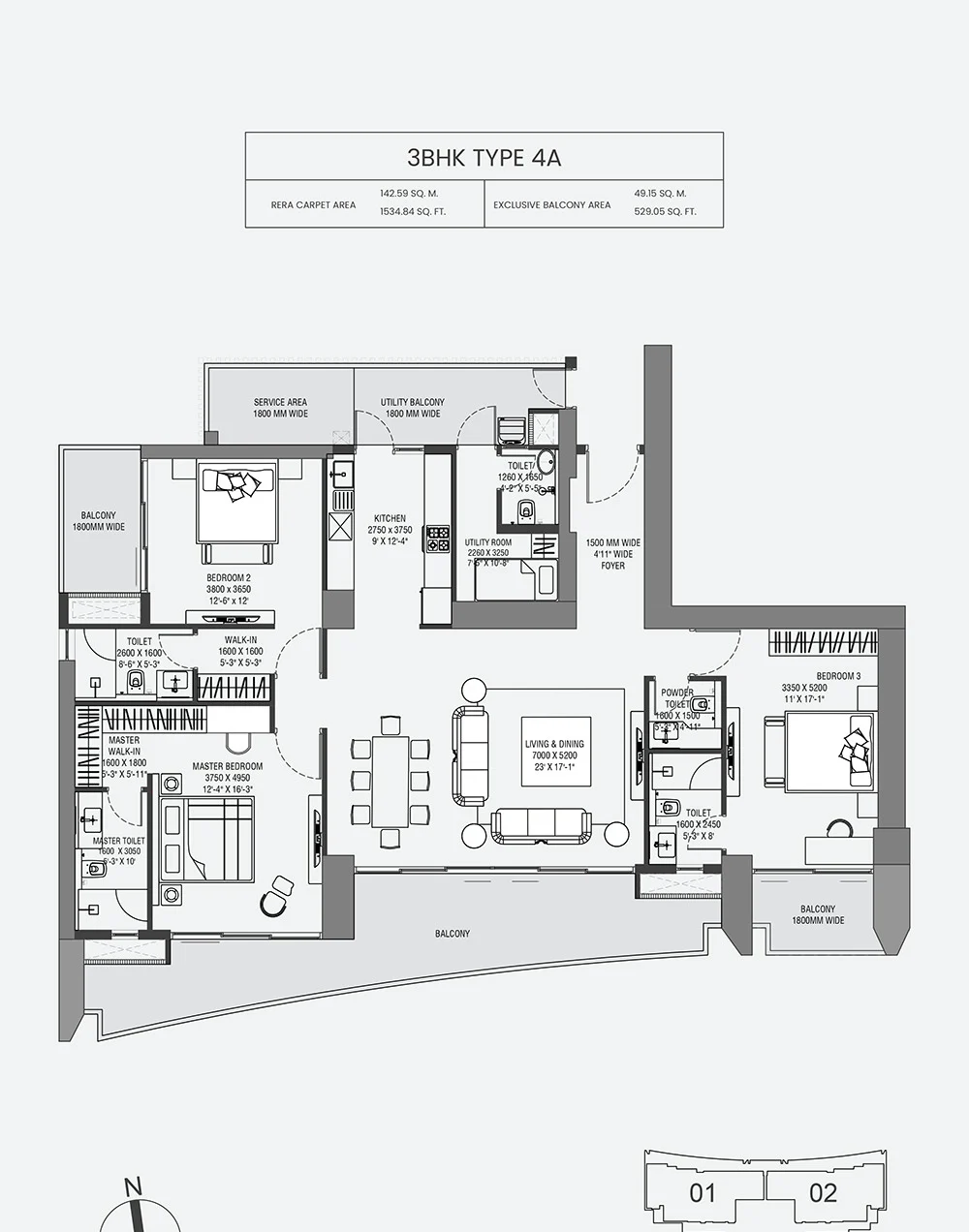Floor plan 7