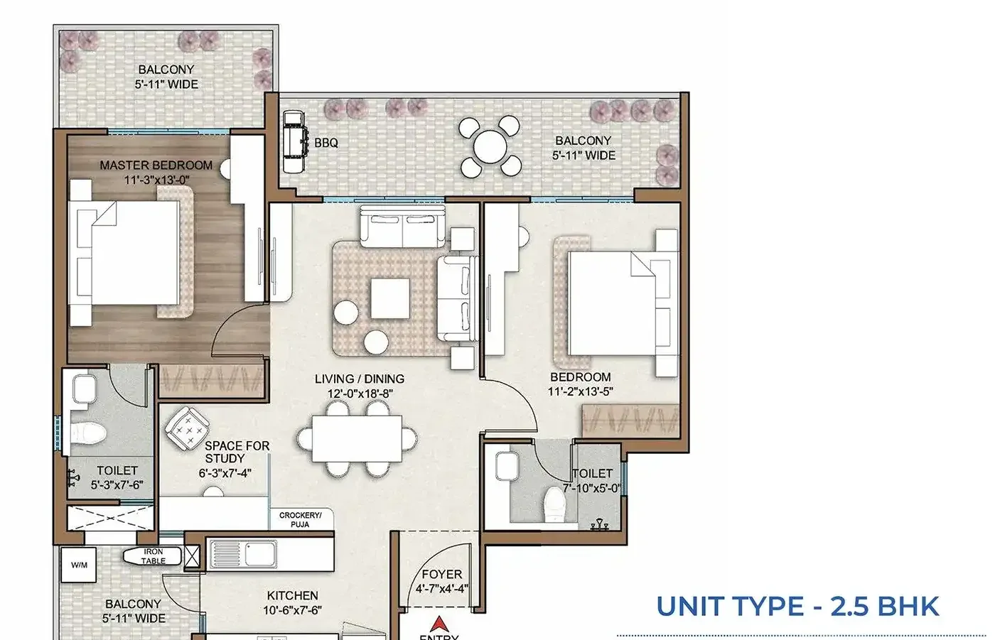 Floor plan 1