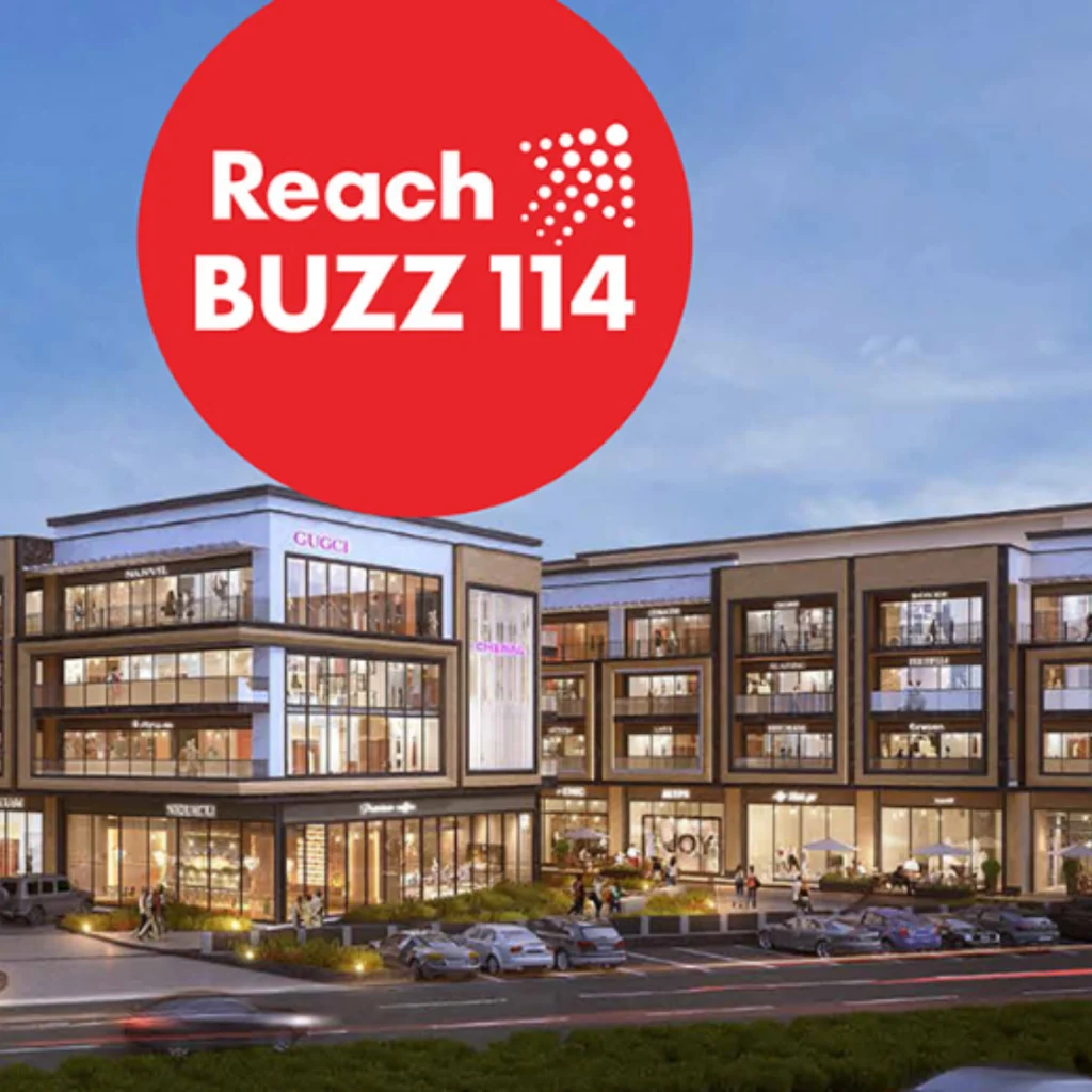 Reach Buzz Commercial Plots, Sector 114 Upper Dwarka Expressway