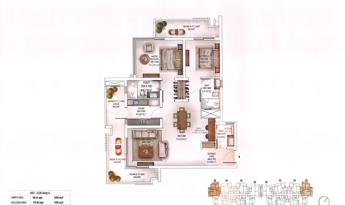 Floor plan 5