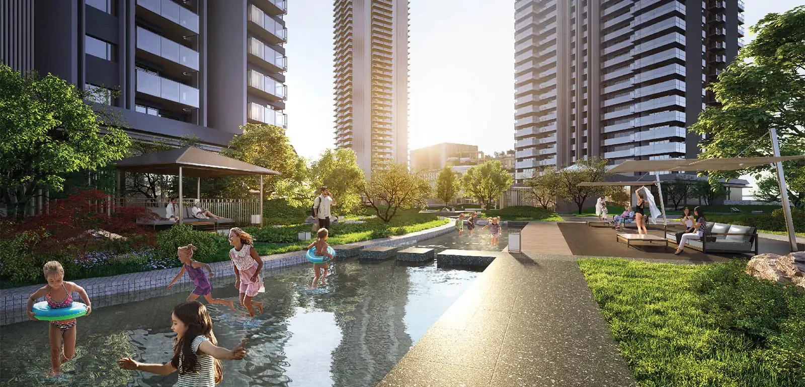 Krisumi Waterside Residences, Sector 36A view 8