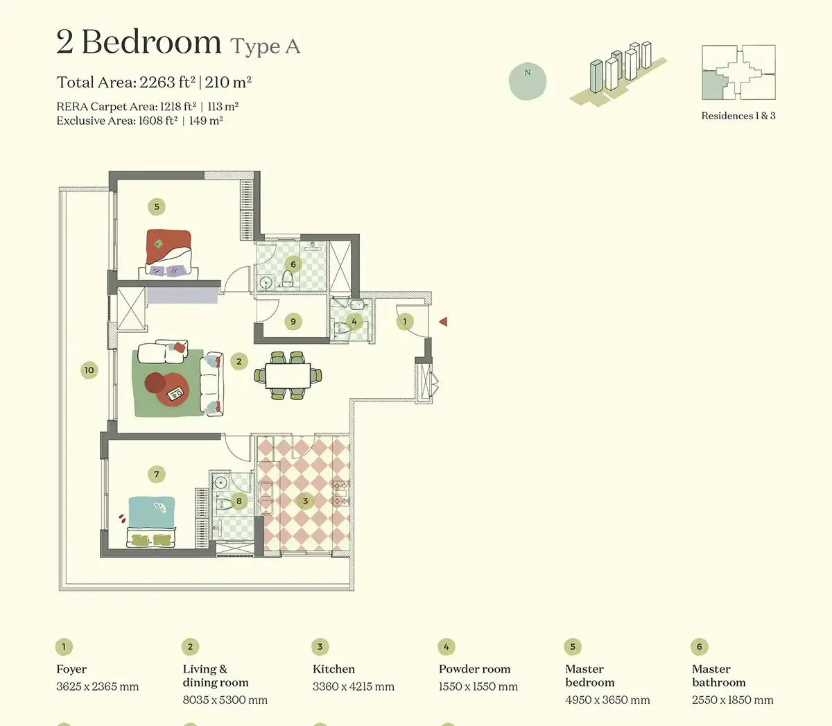 Floor plan 1