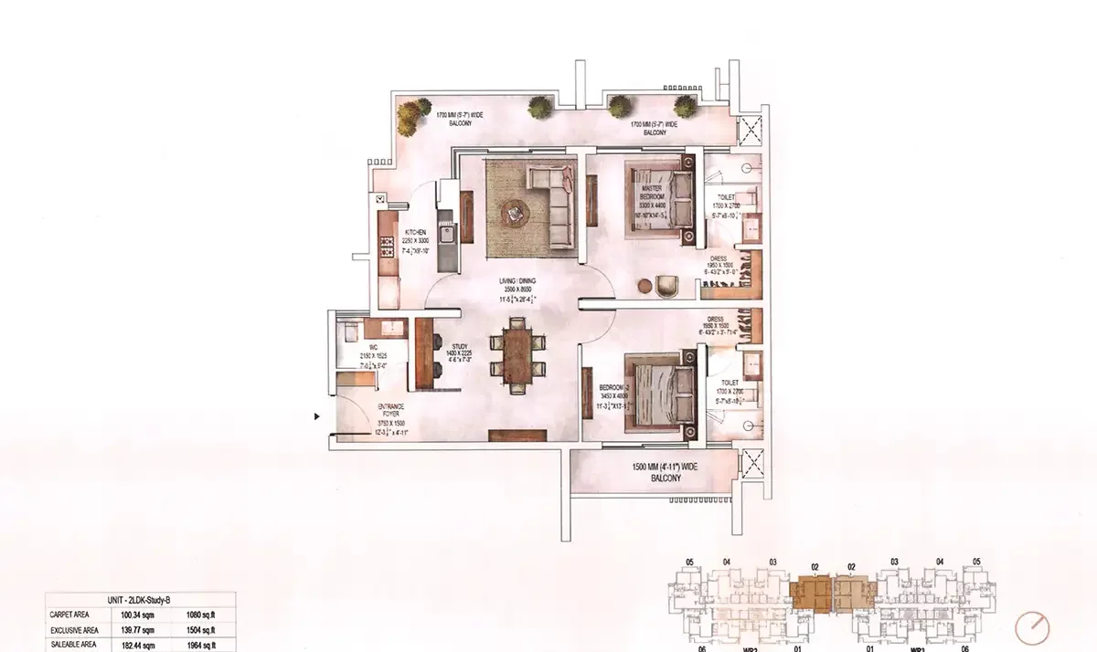 Floor plan 8