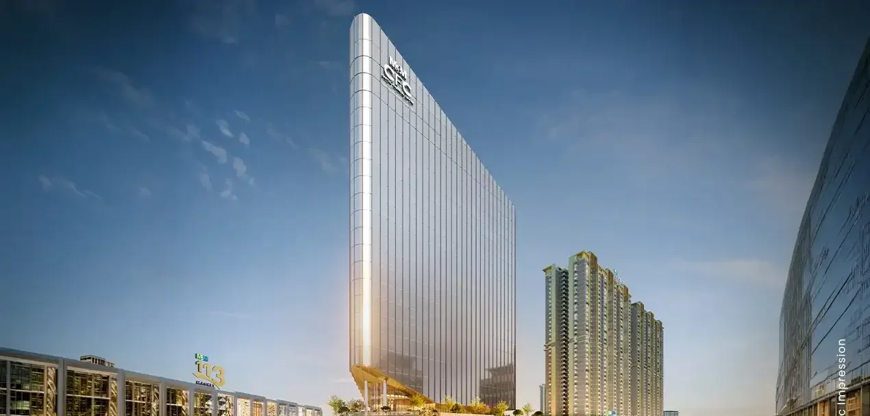 M3M Capital Financial Centre (CFC) view 1