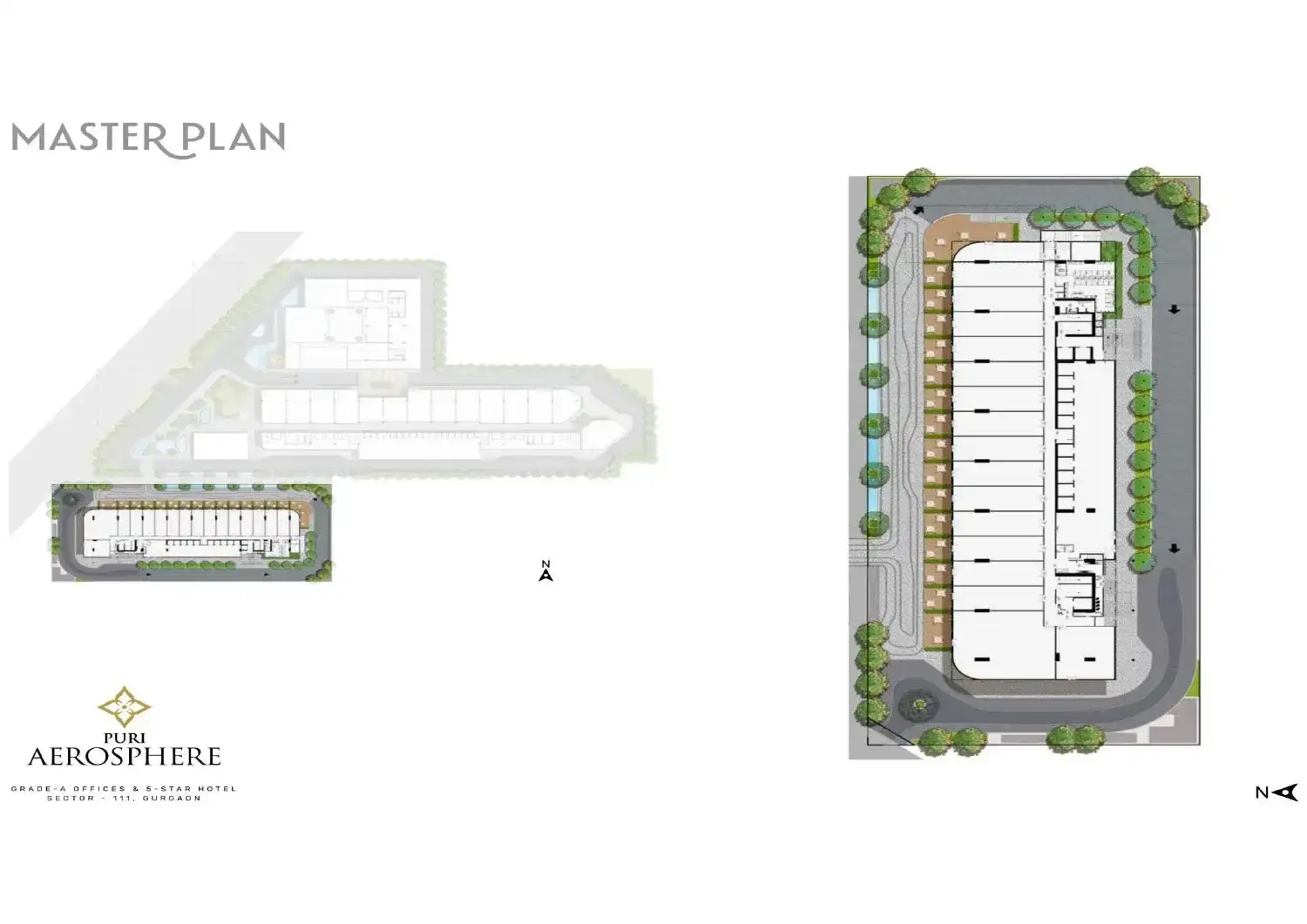 Puri Aerosphere Sector 111 master plan