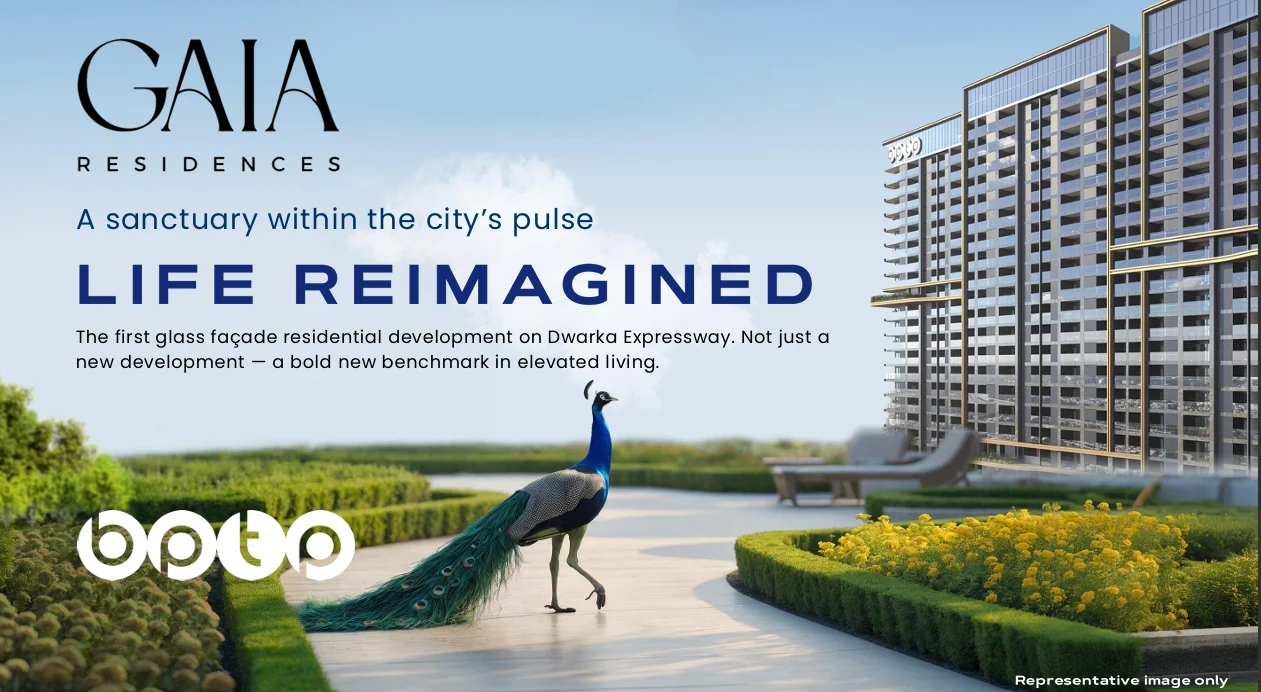 BPTP Gaia, Sector 102: Glass Facade Homes on Dwarka Expressway