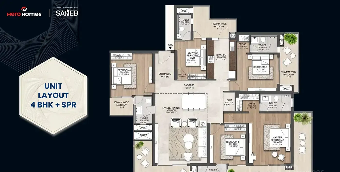 Floor plan 4