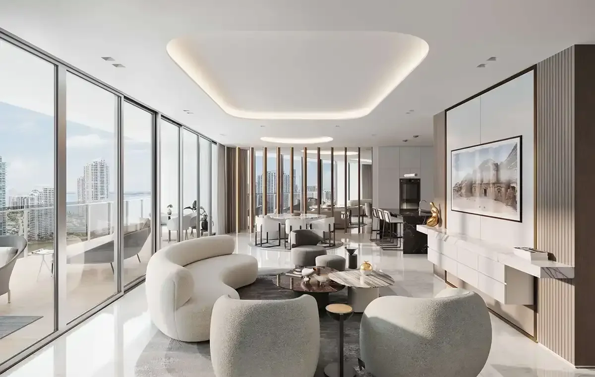 M3M Aston Martin Residences view 3