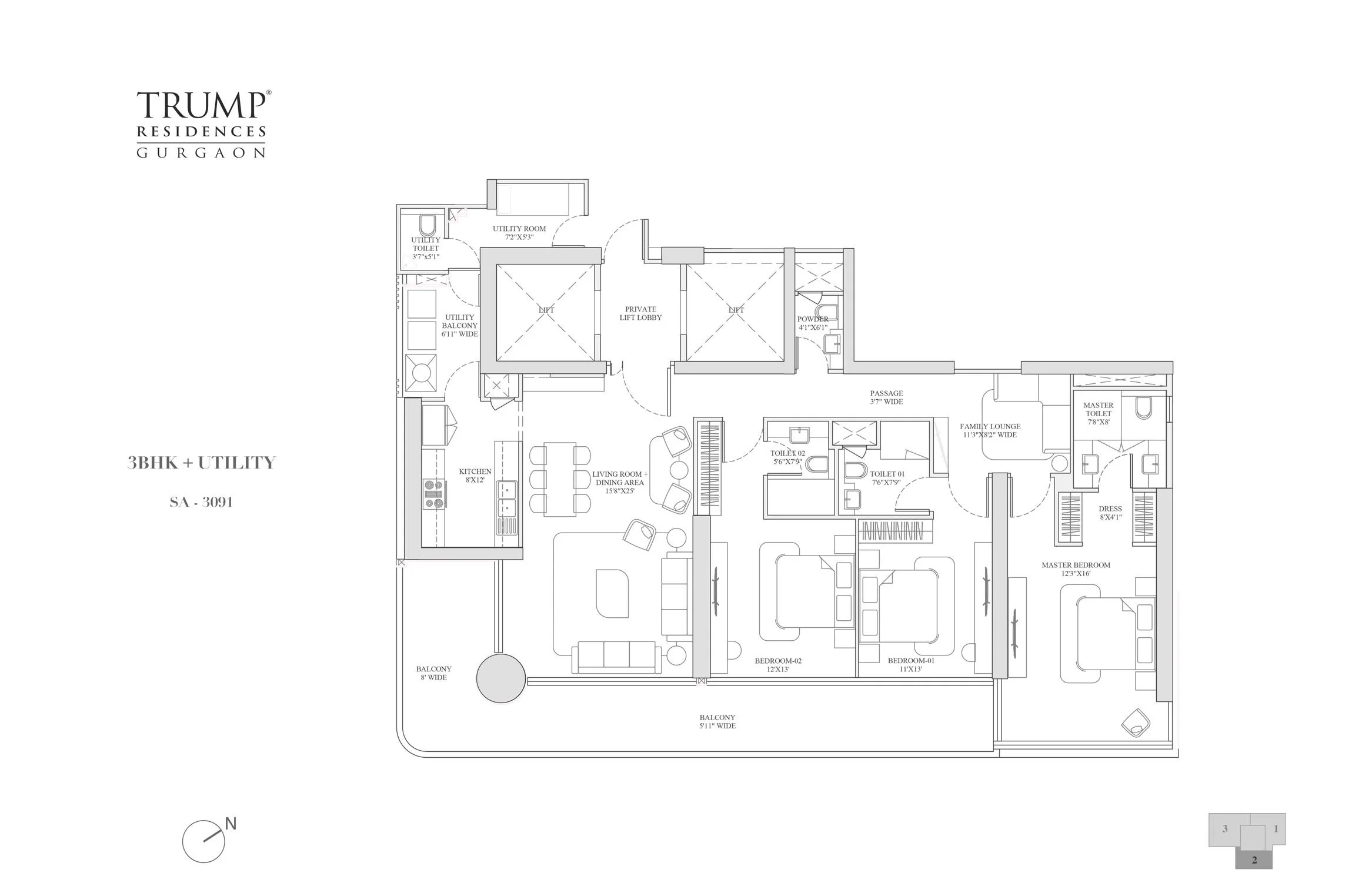 Floor plan 1