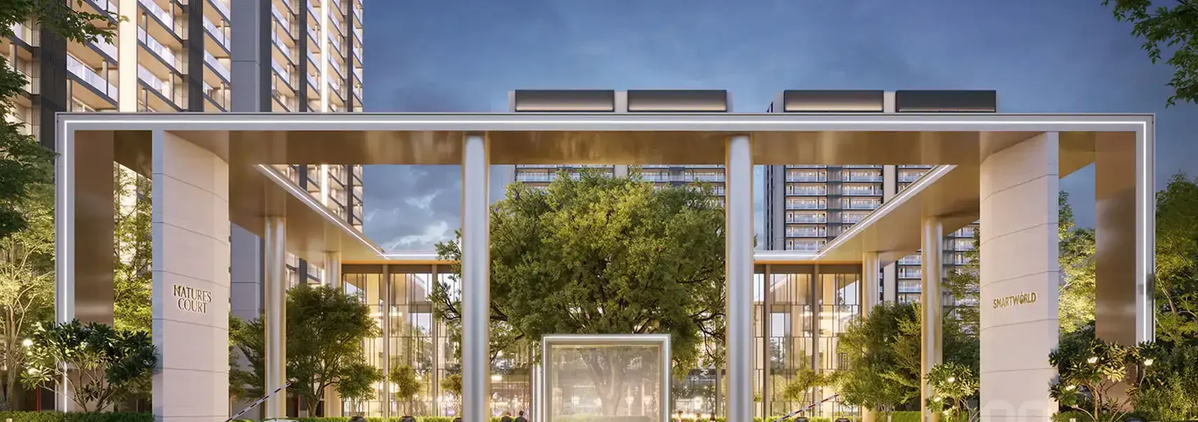 Smartworld Nature Court at GIC, Gurugram