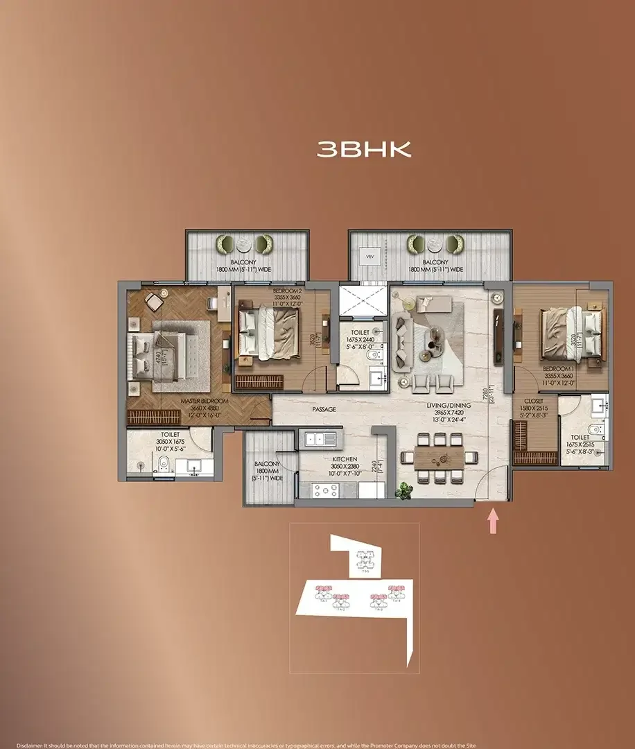 Floor plan 1