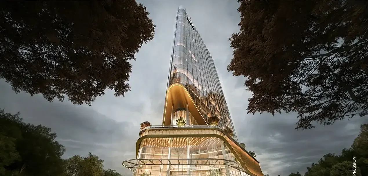 M3M Capital Financial Centre (CFC) view 2