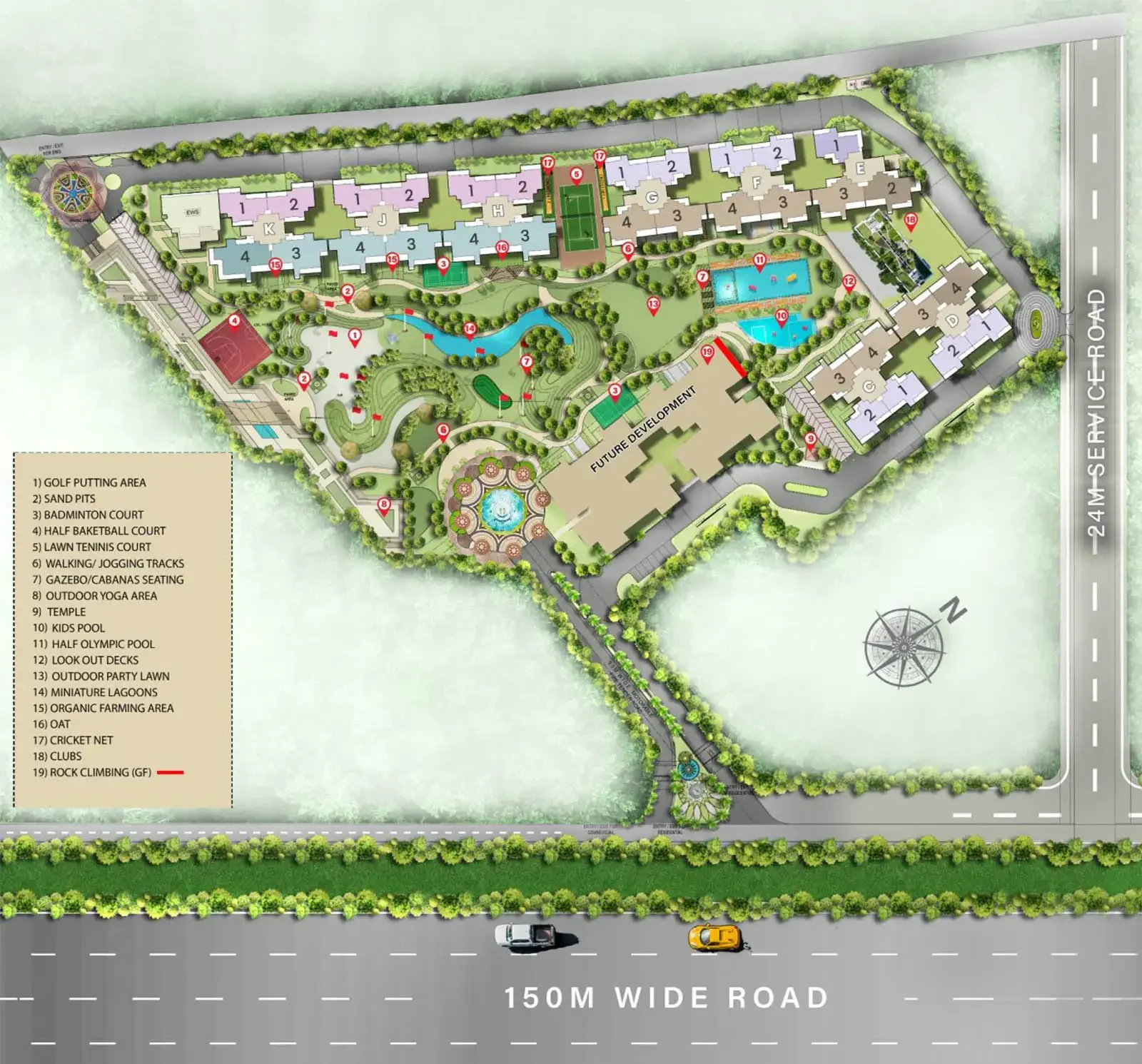 M3M Mansion master plan