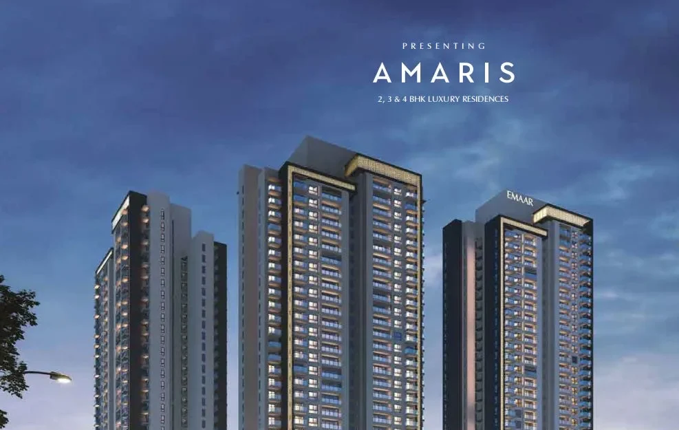 Emaar Amaris, Sector 62 Golf Course Extension Road: New Luxury Launch