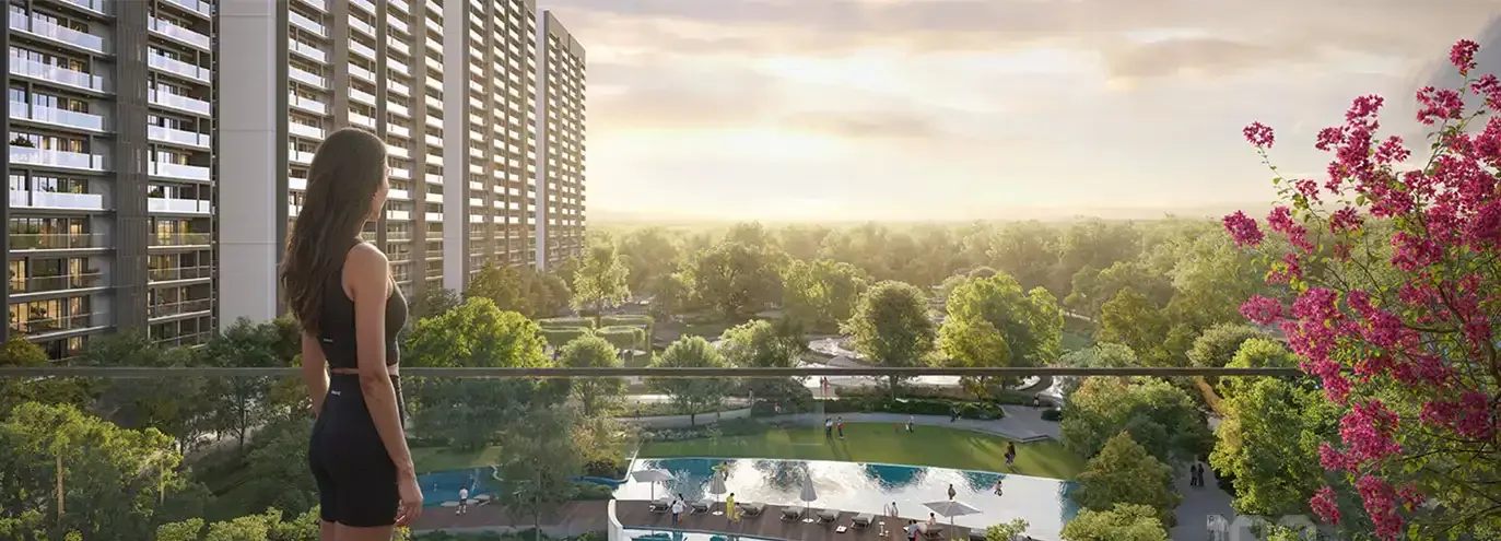 Smartworld Nature Court at GIC view 1