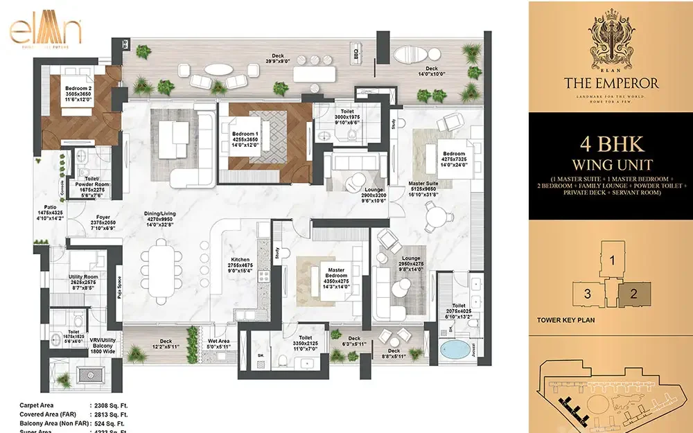 Floor plan 1