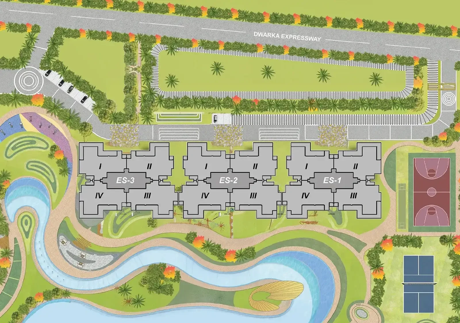 M3M Elie Saab Residences master plan