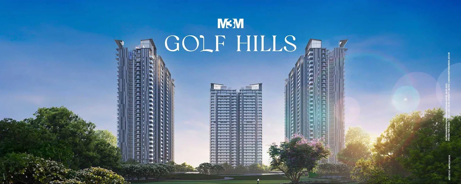 M3M Golf Hills