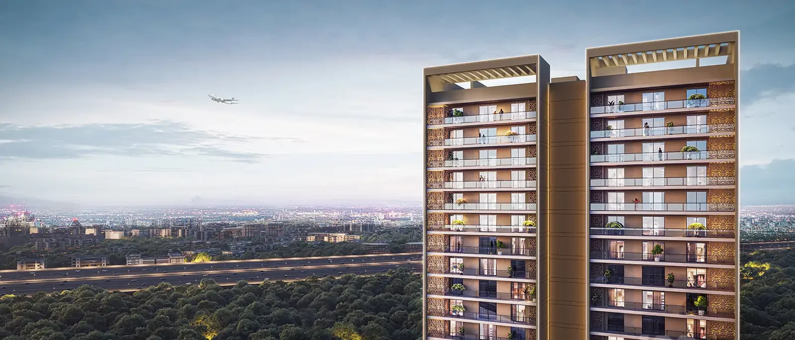 Experion Nova at Windchants view 4