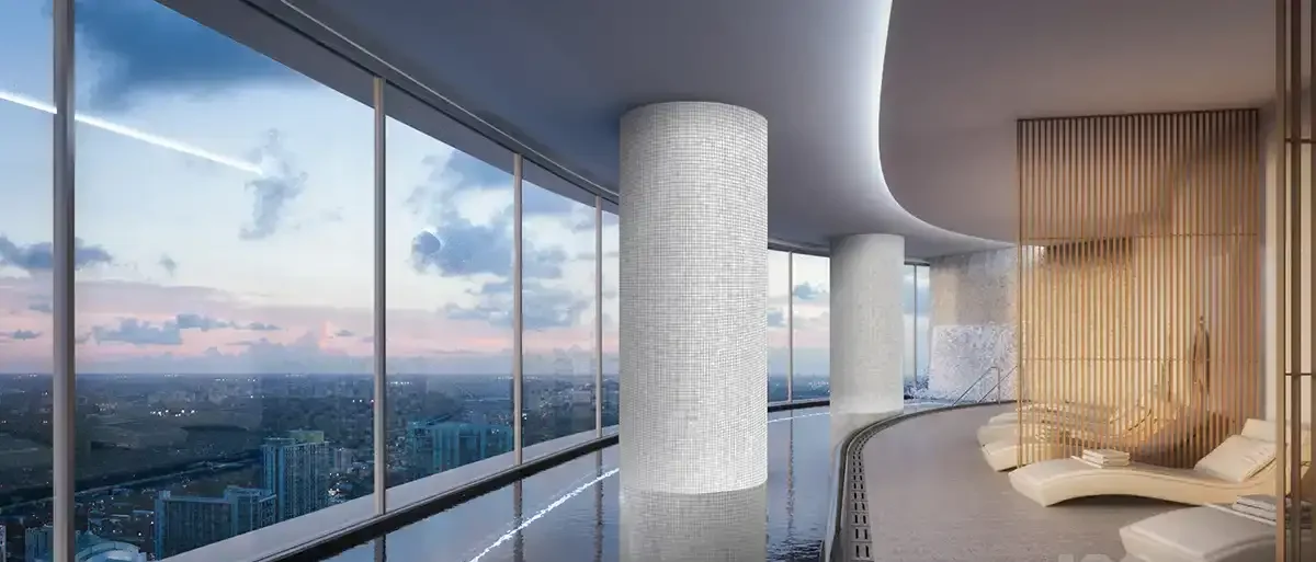 M3M Aston Martin Residences view 4
