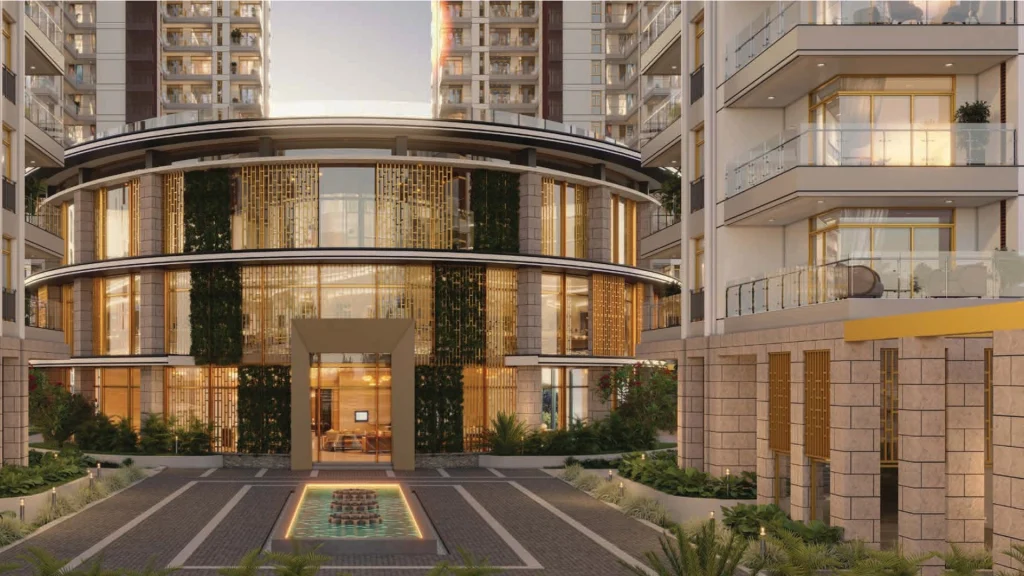 TARC Ishva, Sector 63A Golf Course Extension Road: 4-Side Open Apartments
