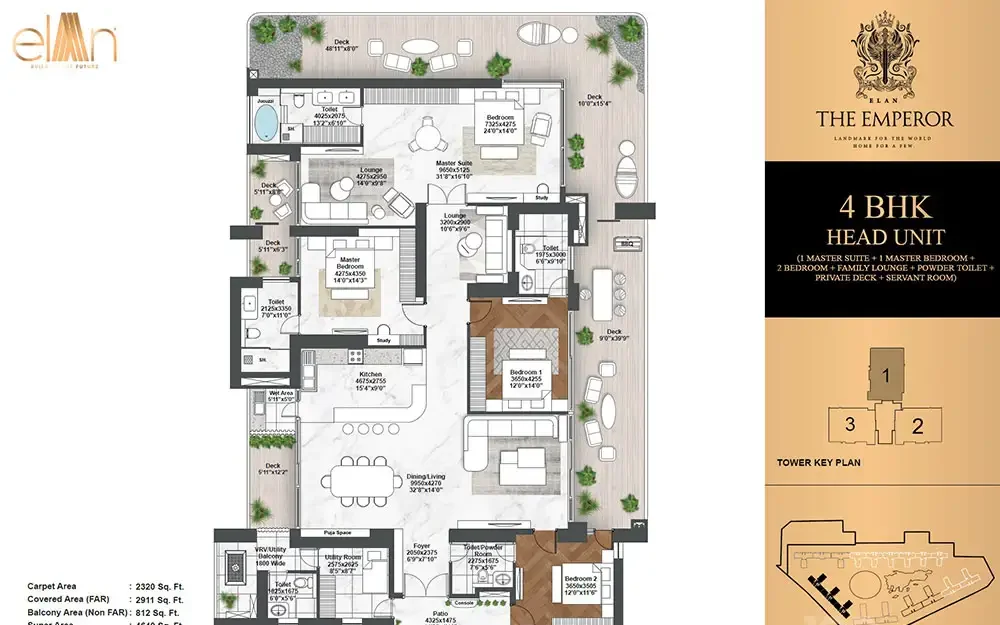 Floor plan 3