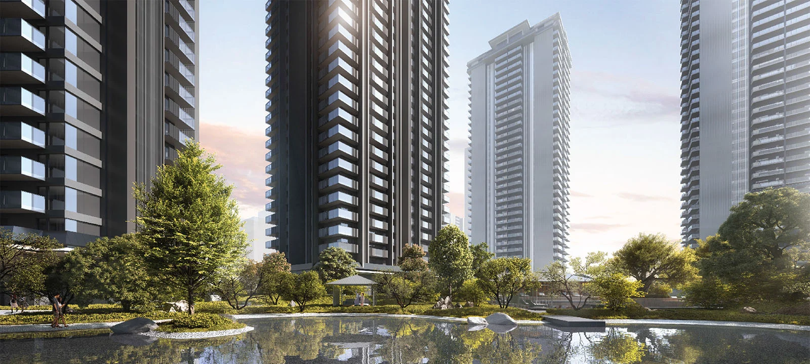Krisumi Waterside Residences, Sector 36A