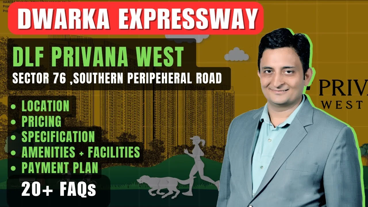 DLF Privana West, Sector 76 Gurugram on Southern Peripheral Road